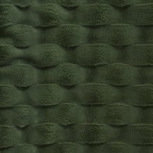Basketweave Faux Fur Throw